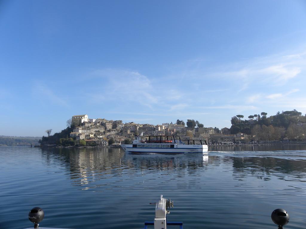 Relax In Piazzetta Casa E Appartamento Per Vacanze Trevignano Romano Dış mekan fotoğraf