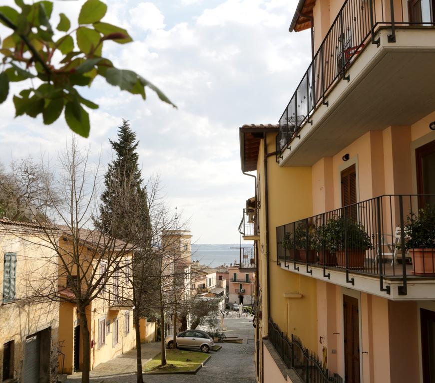 Relax In Piazzetta Casa E Appartamento Per Vacanze Trevignano Romano Dış mekan fotoğraf