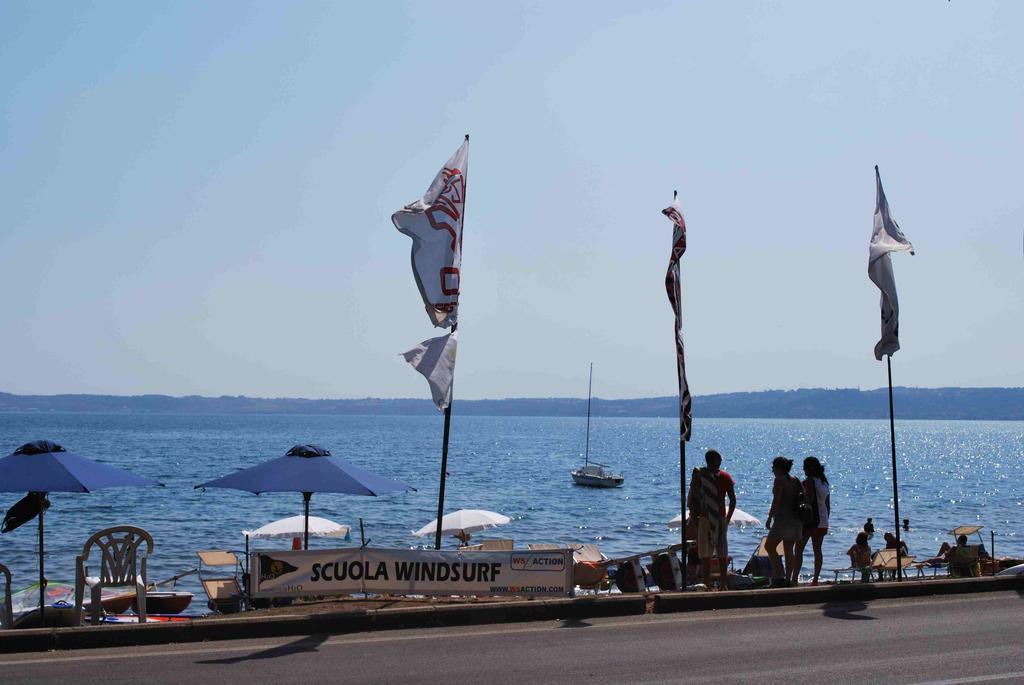 Relax In Piazzetta Casa E Appartamento Per Vacanze Trevignano Romano Dış mekan fotoğraf